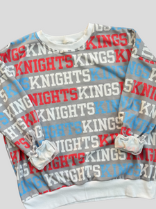 Custom Oversized Kings Knights