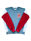 OVERSIZED Kings colorblock