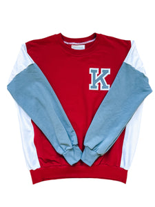 OVERSIZED Kings colorblock