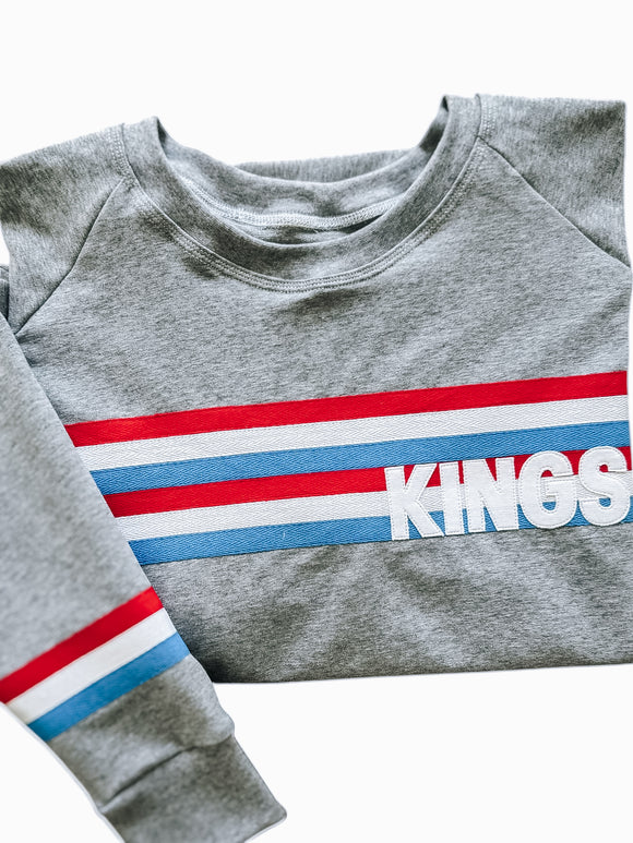 Oversized Kings stripes