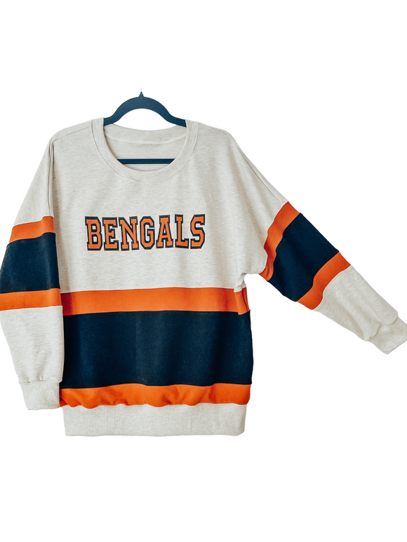 Oversized retro bengals