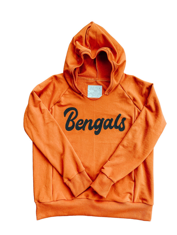 Distressed Bengals Sweatshirt